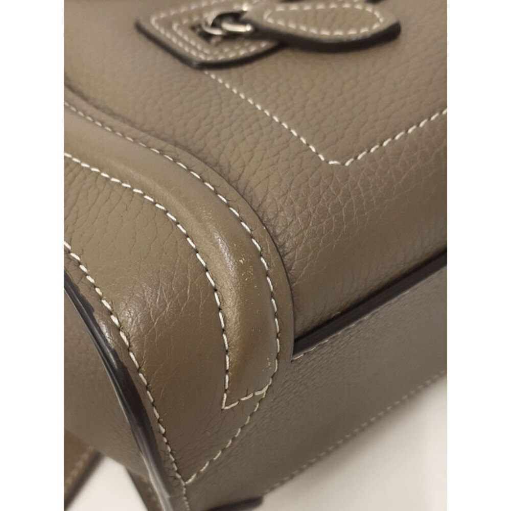Celine Bag 2way Luggage Handbag - Picture 6 of 9